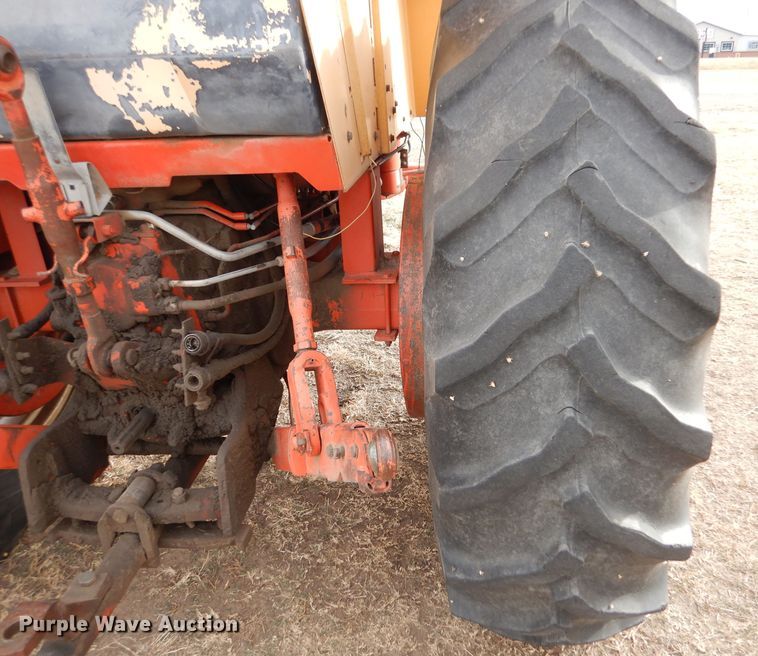image for item IV9958 1971 Case 970 Agri King  tractor