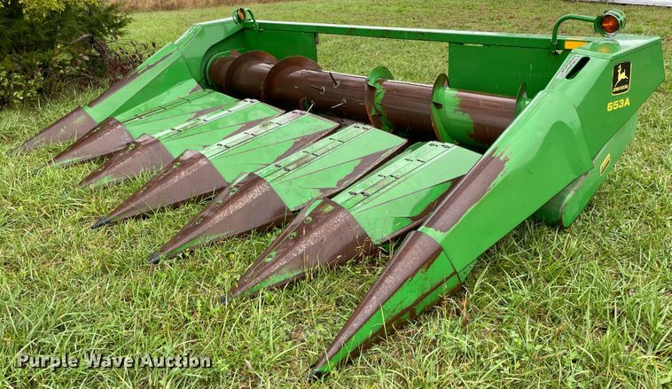 image for item IX9523 John Deere 653A  all-crop head