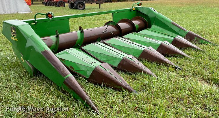 image for item IX9523 John Deere 653A  all-crop head