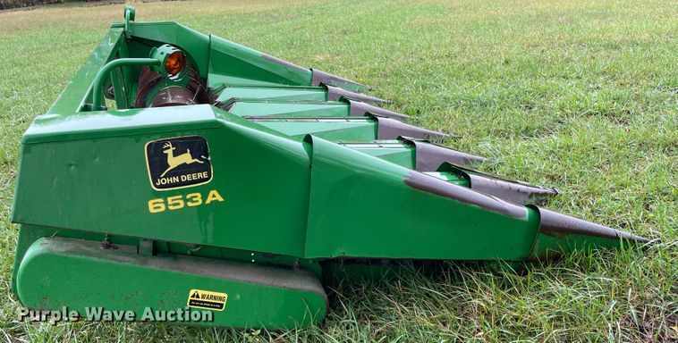 image for item IX9523 John Deere 653A  all-crop head
