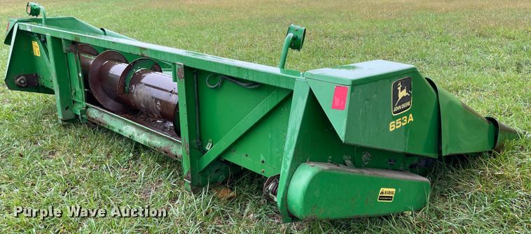image for item IX9523 John Deere 653A  all-crop head