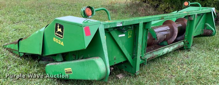 image for item IX9523 John Deere 653A  all-crop head