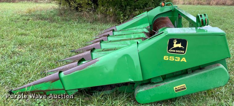 image for item IX9523 John Deere 653A  all-crop head