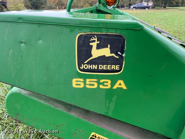 image for item IX9523 John Deere 653A  all-crop head