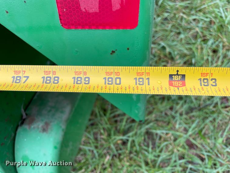 image for item IX9523 John Deere 653A  all-crop head