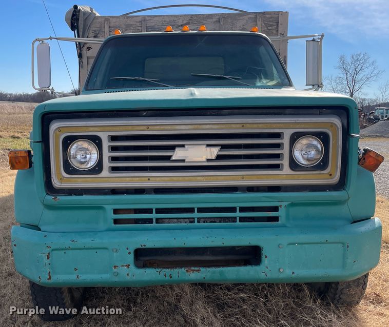 image for item IX9708 1973 Chevrolet C65  grain truck
