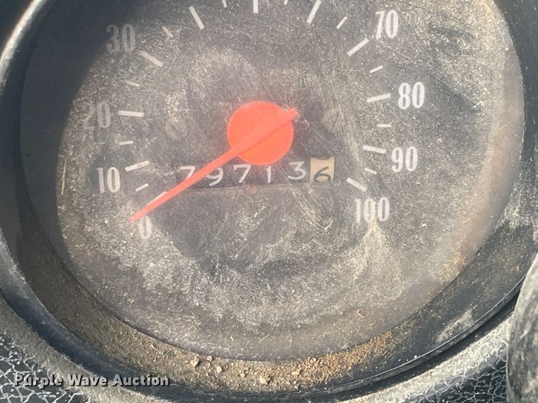 image for item IX9708 1973 Chevrolet C65  grain truck