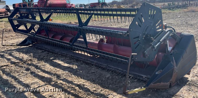 image for item IX9710 1997 Case IH 1020  flex head
