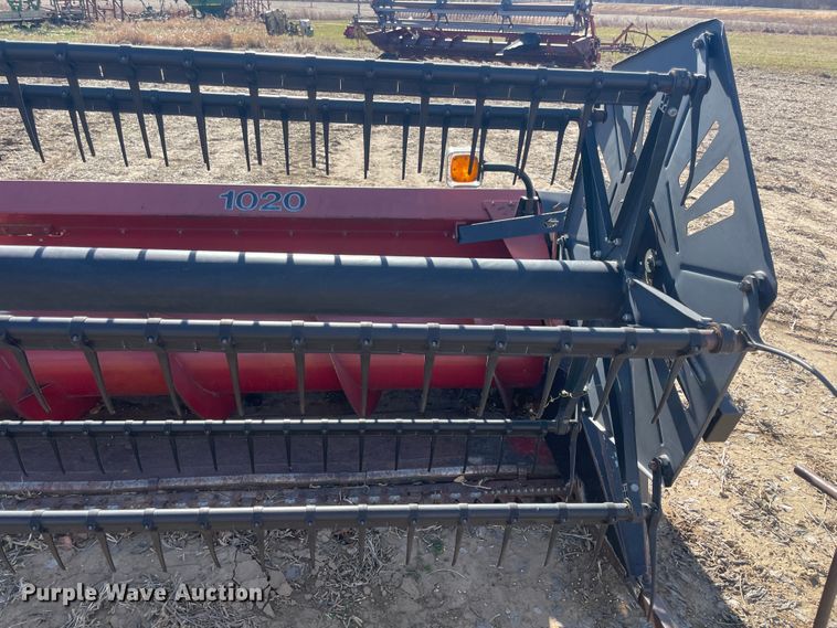 image for item IX9710 1997 Case IH 1020  flex head