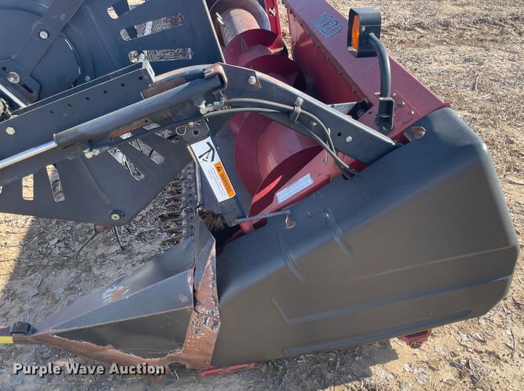 image for item IX9710 1997 Case IH 1020  flex head
