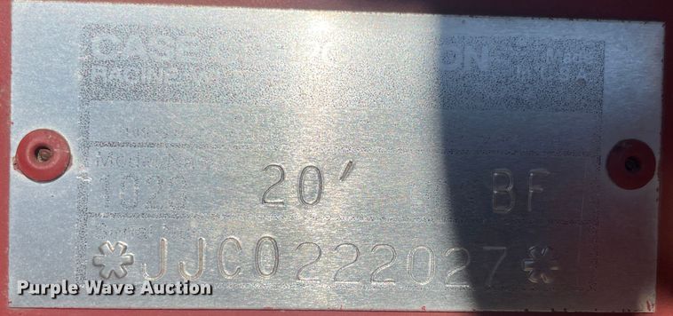 image for item IX9710 1997 Case IH 1020  flex head