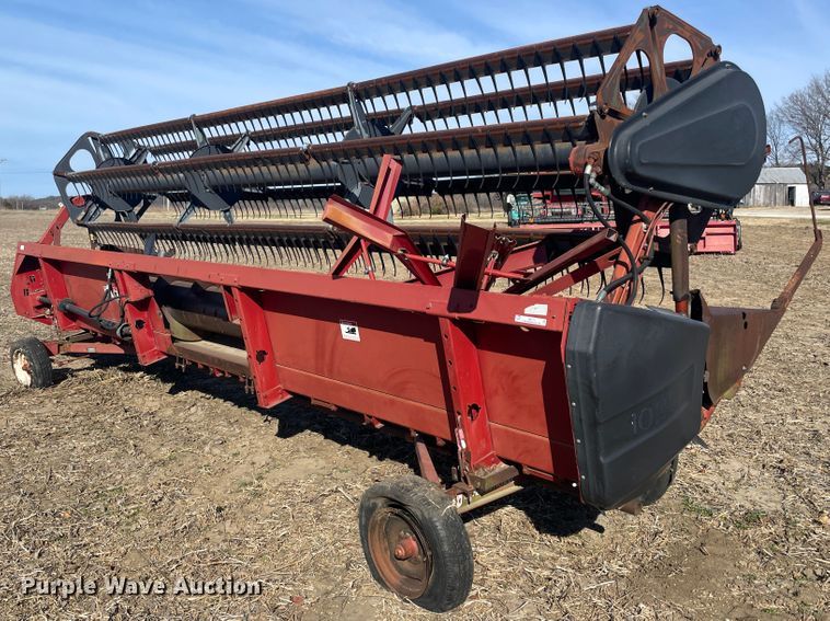 image for item IX9711 Case IH 1020  flex head