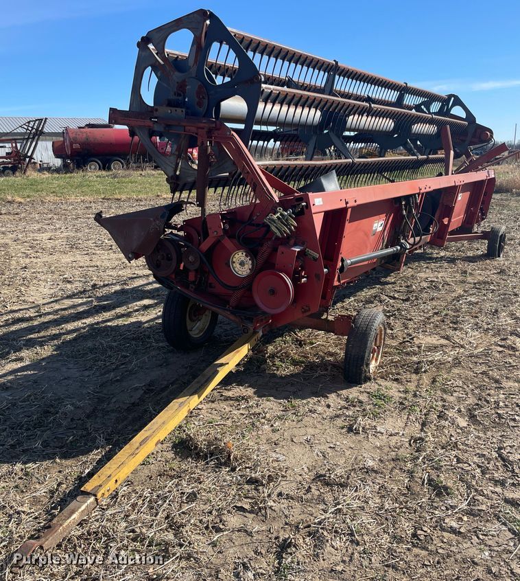 image for item IX9711 Case IH 1020  flex head
