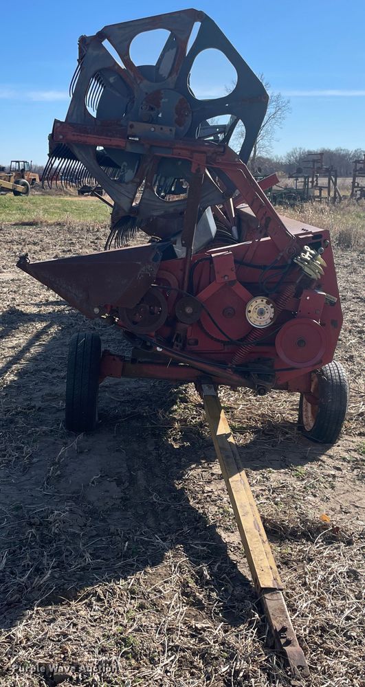 image for item IX9711 Case IH 1020  flex head