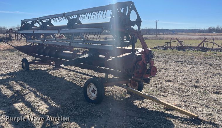 image for item IX9711 Case IH 1020  flex head