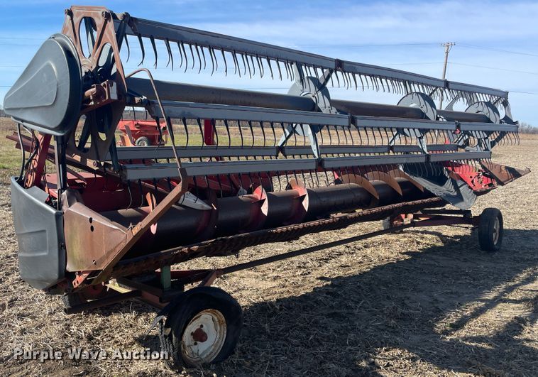 image for item IX9711 Case IH 1020  flex head