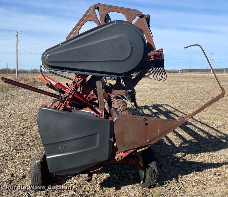 image for item IX9711 Case IH 1020  flex head