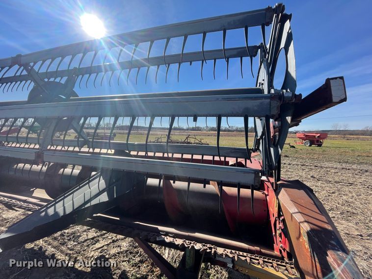 image for item IX9711 Case IH 1020  flex head