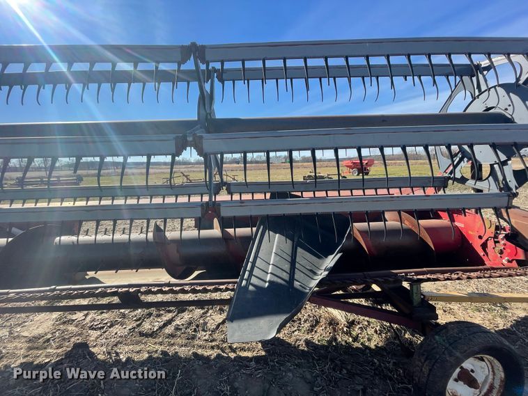 image for item IX9711 Case IH 1020  flex head