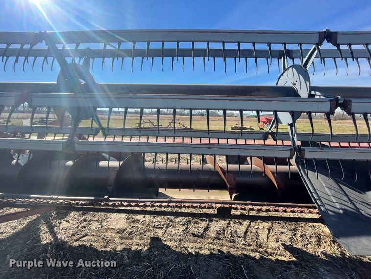 image for item IX9711 Case IH 1020  flex head