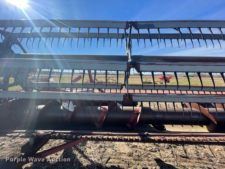 image for item IX9711 Case IH 1020  flex head