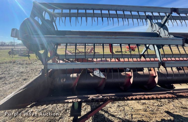 image for item IX9711 Case IH 1020  flex head