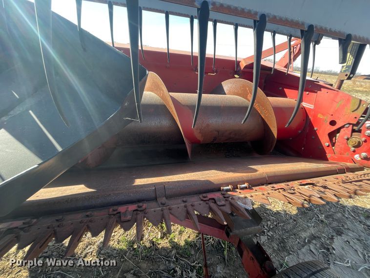 image for item IX9711 Case IH 1020  flex head