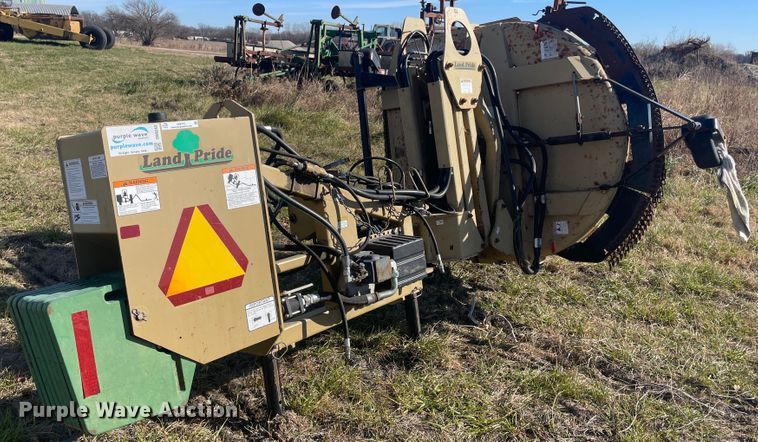 image for item IX9712 2009 Land Pride RCP2660  side boom rotary mower