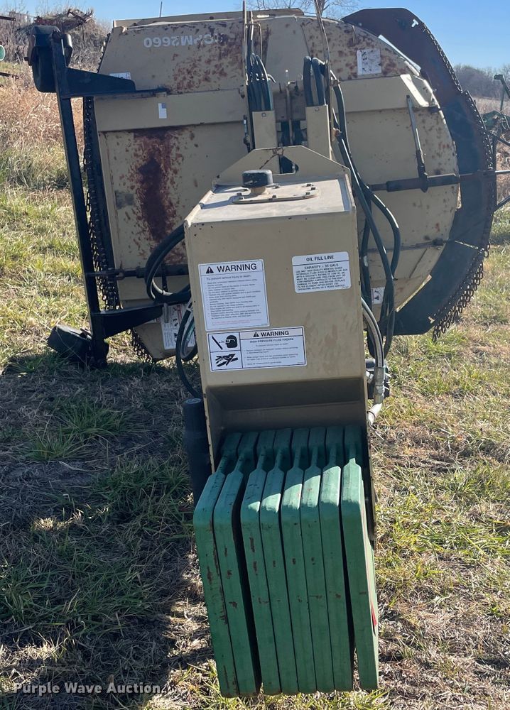 image for item IX9712 2009 Land Pride RCP2660  side boom rotary mower