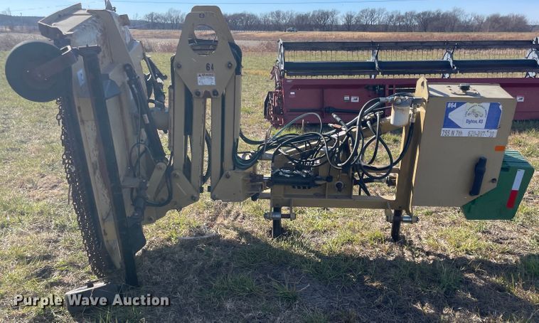 image for item IX9712 2009 Land Pride RCP2660  side boom rotary mower