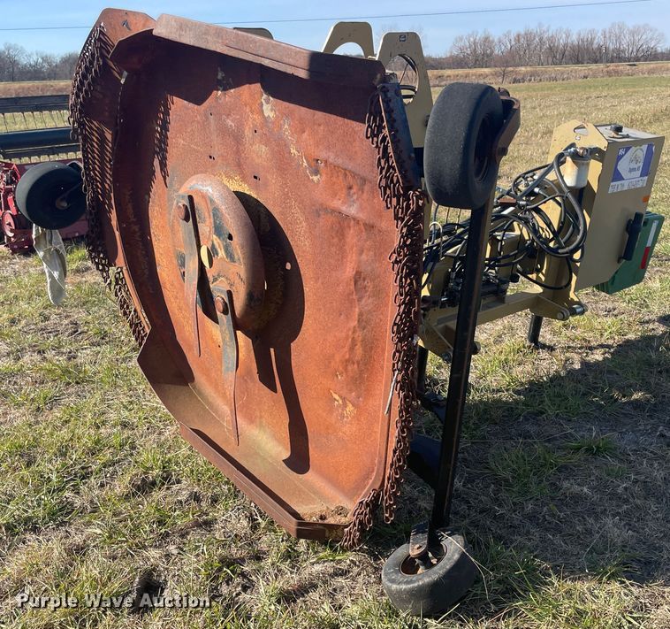 image for item IX9712 2009 Land Pride RCP2660  side boom rotary mower