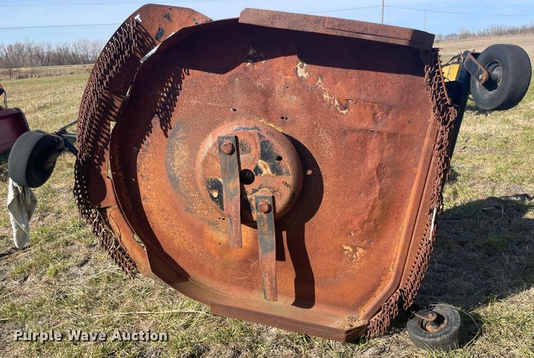 image for item IX9712 2009 Land Pride RCP2660  side boom rotary mower