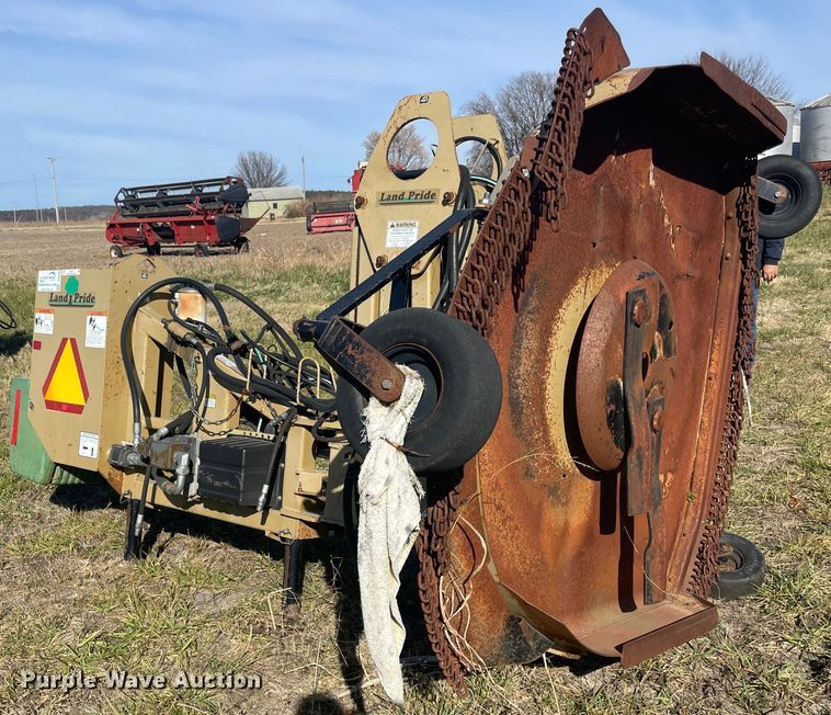 image for item IX9712 2009 Land Pride RCP2660  side boom rotary mower