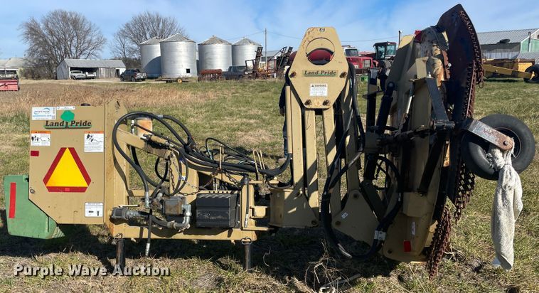 image for item IX9712 2009 Land Pride RCP2660  side boom rotary mower