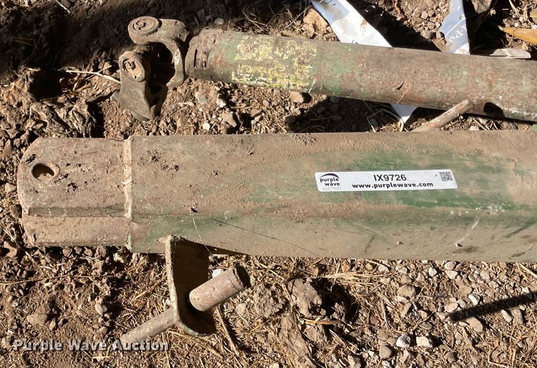 image for item IX9726 John Deere E0400  feed grinder/mixer