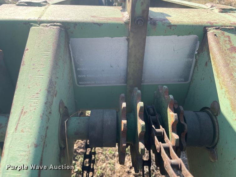 image for item IX9727 John Deere 7000  no-till planter