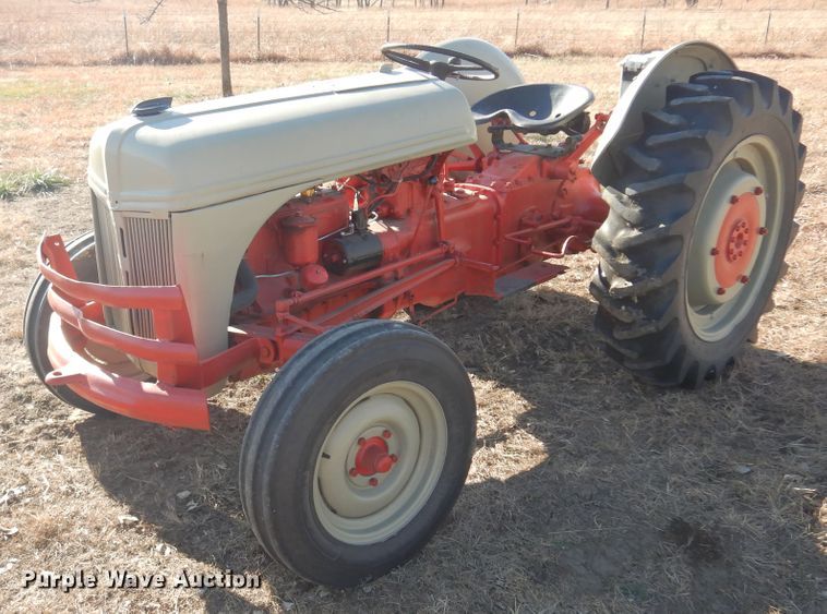 image for item JJ9807 Ford 9N  tractor