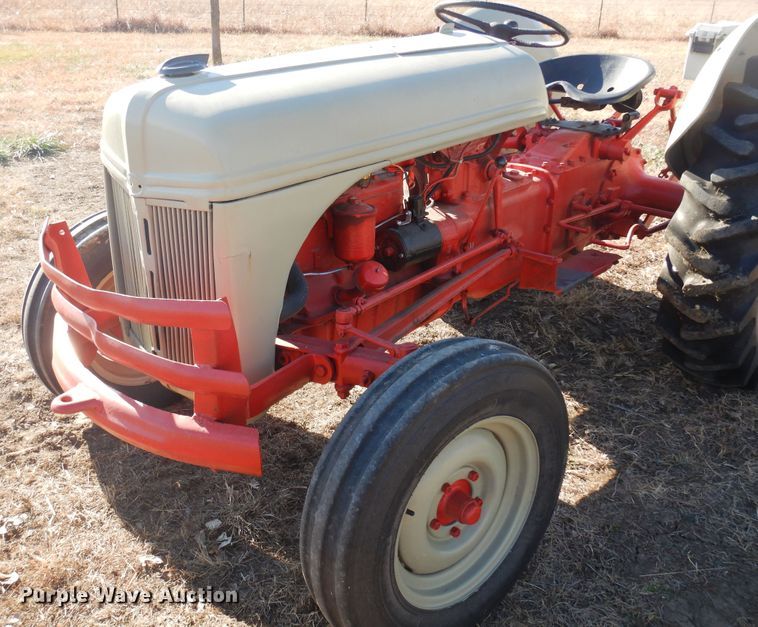 image for item JJ9807 Ford 9N  tractor