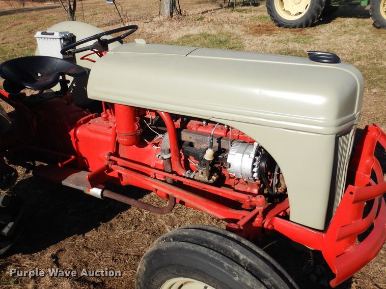 image for item JJ9807 Ford 9N  tractor