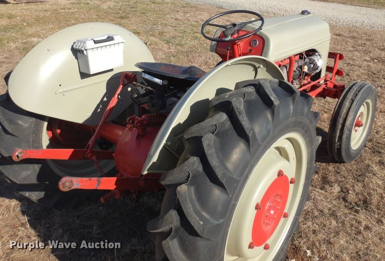 image for item JJ9807 Ford 9N  tractor