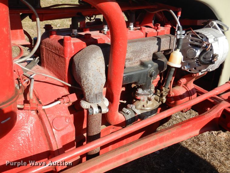 image for item JJ9807 Ford 9N  tractor