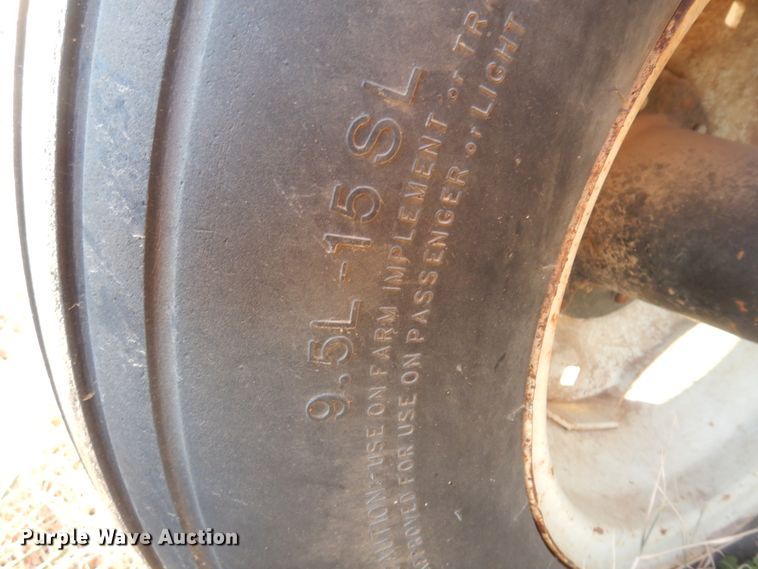 image for item JJ9827 AGCO White 6180  planter