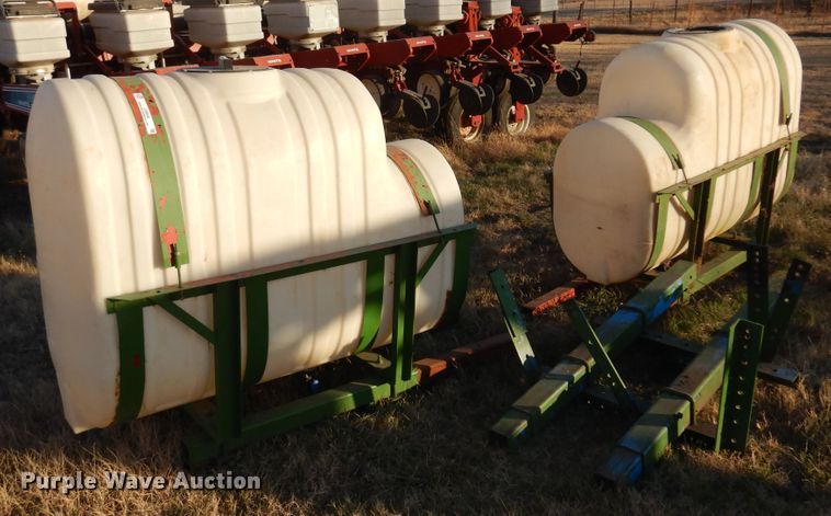 image for item JJ9828 (2) saddle tanks