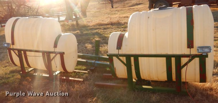 image for item JJ9828 (2) saddle tanks