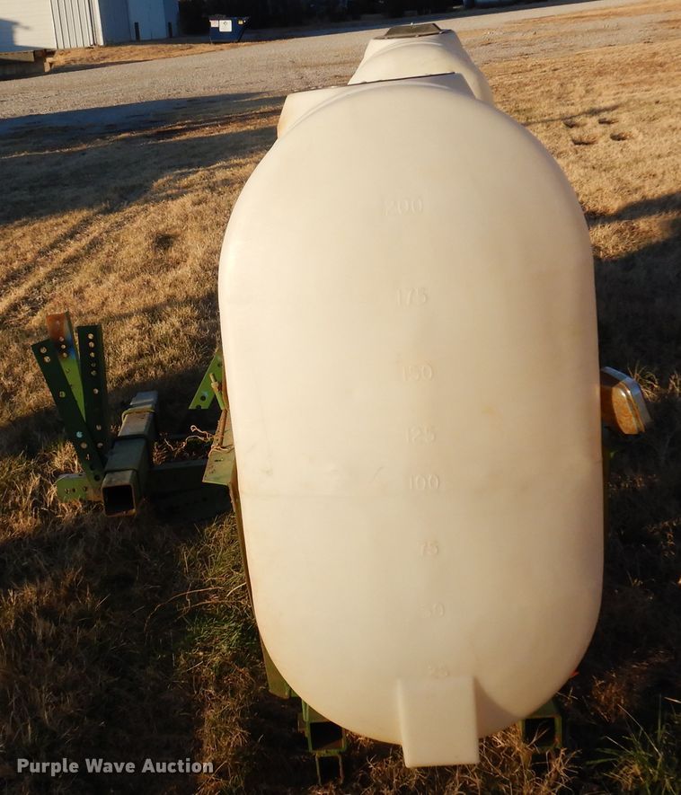 image for item JJ9828 (2) saddle tanks