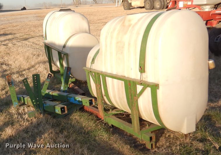 image for item JJ9828 (2) saddle tanks