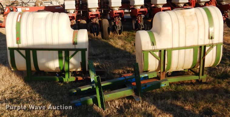 image for item JJ9828 (2) saddle tanks