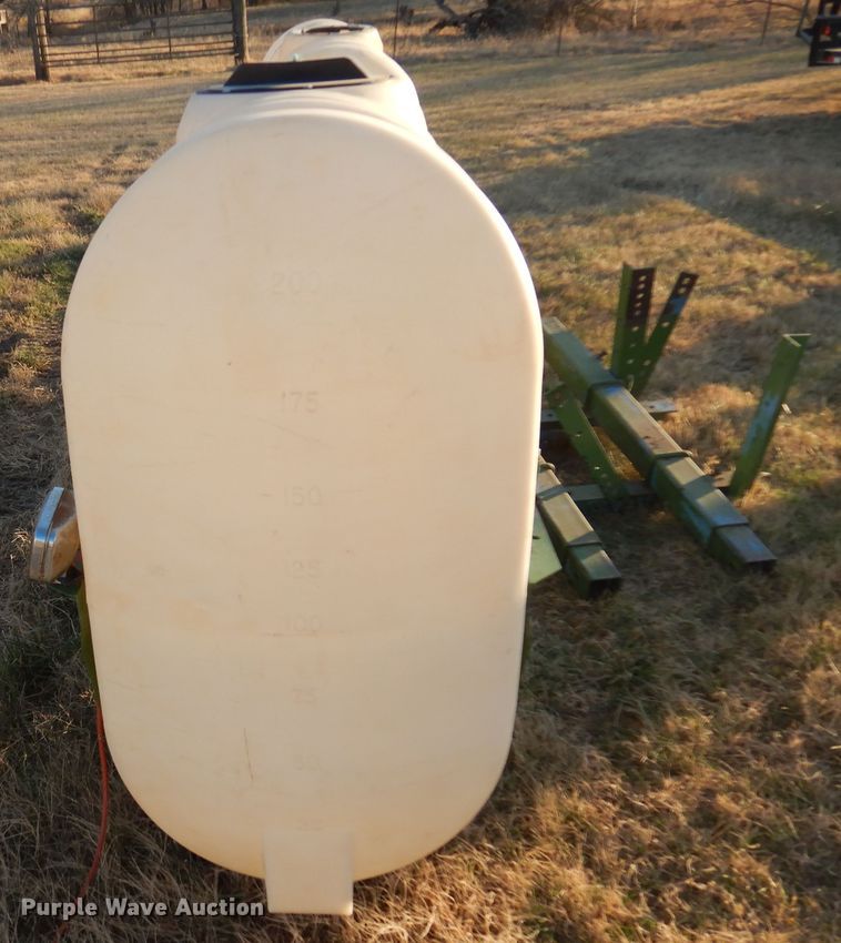 image for item JJ9828 (2) saddle tanks