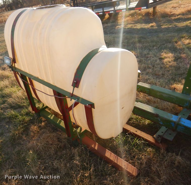 image for item JJ9828 (2) saddle tanks