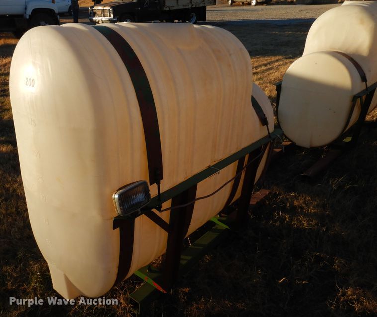 image for item JJ9828 (2) saddle tanks